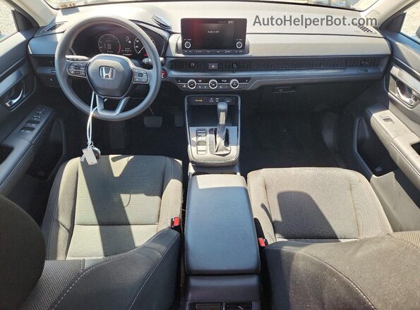 2HKRS4H41SH440346 2025 HONDA CR-V Gray Вид панелі приладів