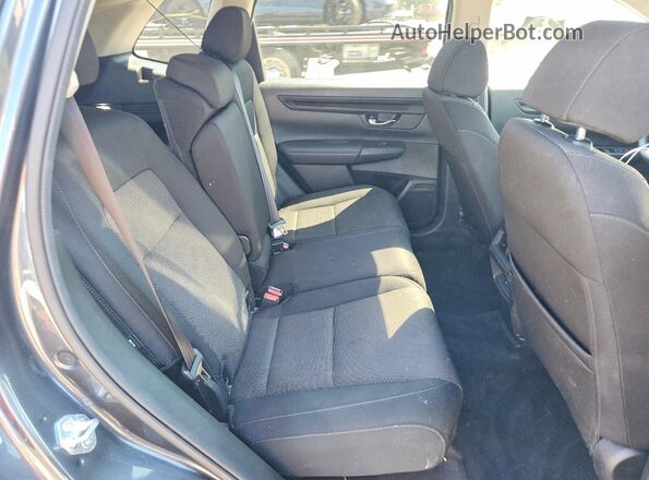 2HKRS4H41SH440346 2025 HONDA CR-V Gray Вид задньої частини салону