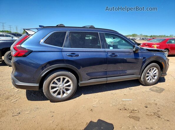 2HKRS4H42SH458029 2025 HONDA CR-V Blue Tył prawy