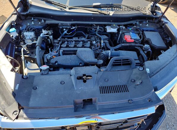 2HKRS4H42SH458029 2025 HONDA CR-V Blue Widok wnętrza z tyłu
