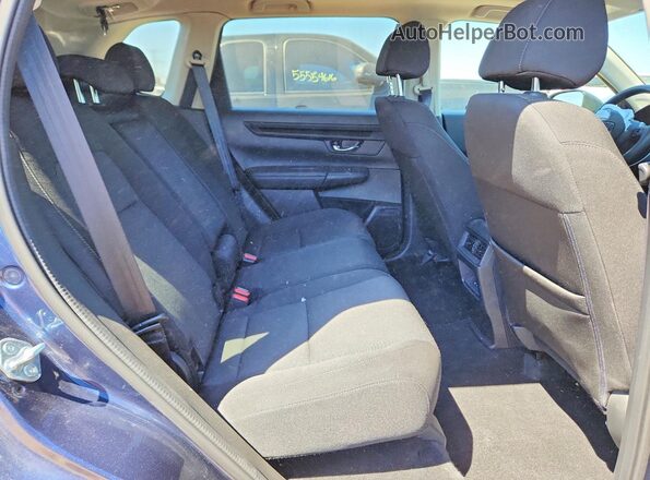 2HKRS4H42SH458029 2025 HONDA CR-V Blue Widok tylnych siedzeń