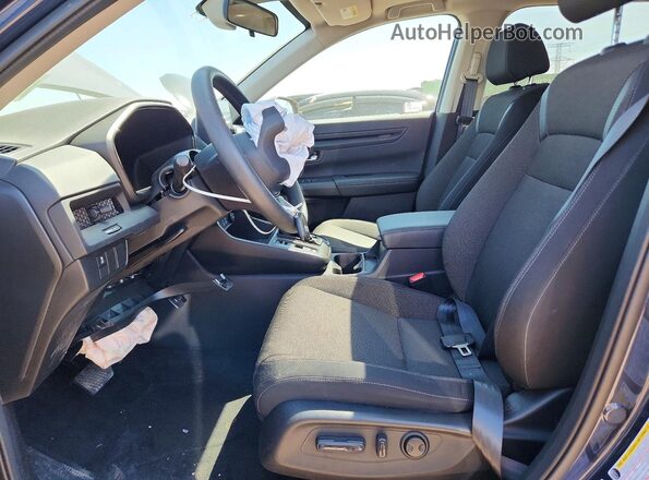 2HKRS4H42SH458029 2025 HONDA CR-V Blue Widok wnętrza z przodu
