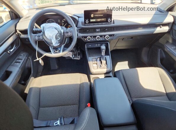 2HKRS4H42SH458029 2025 HONDA CR-V Blue Widok deski rozdzielczej
