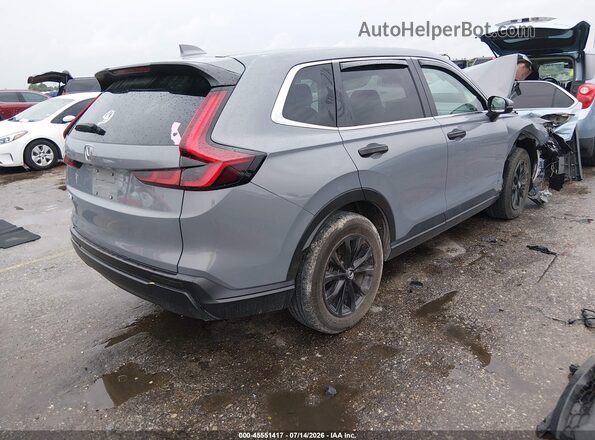 2HKRS4H43SH473560 2025 HONDA CR-V Gray Tył prawy