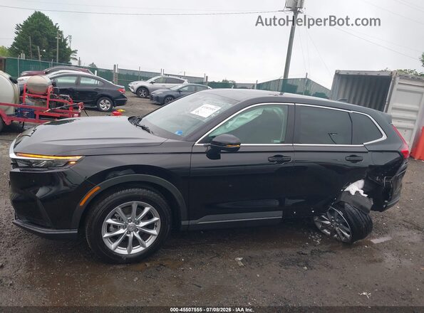 2HKRS4H43TH472538 2026 HONDA CR-V Black Widok wnętrza 360 stopni