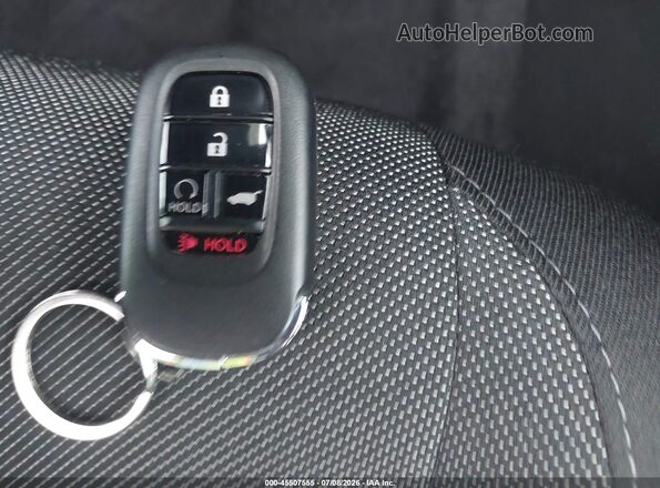 2HKRS4H43TH472538 2026 HONDA CR-V Black Widok deski rozdzielczej