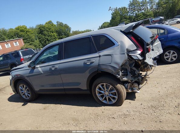 2HKRS4H43TH497228 2026 HONDA CR-V Gray Widok wnętrza 360 stopni