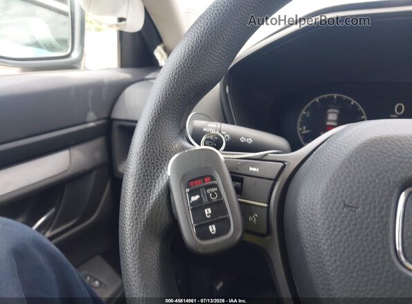 2HKRS4H44TH451150 2026 HONDA CR-V Black Vista del salpicadero