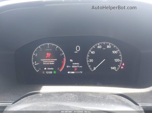 2HKRS4H44TH451150 2026 HONDA CR-V Black Vista de los asientos traseros