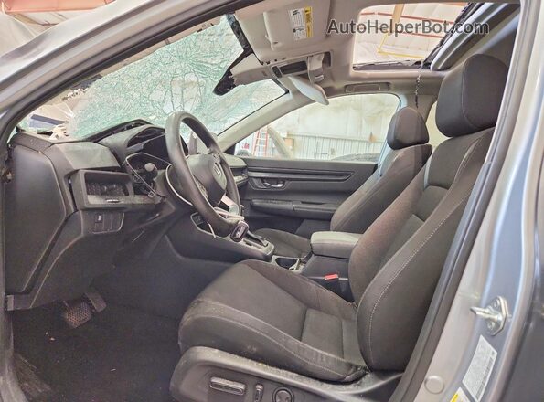 2HKRS4H45PH403596 2023 HONDA CR-V Silver Սալոնի դիմացի տեսք