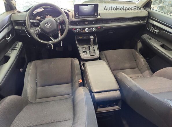 2HKRS4H45PH403596 2023 HONDA CR-V Silver Առջևի վահանակի տեսք