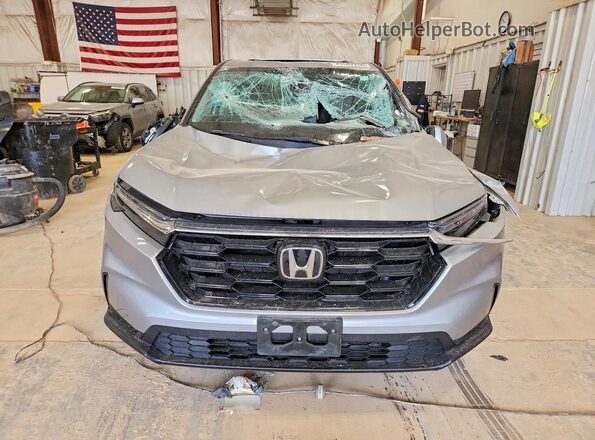 2HKRS4H45PH403596 2023 HONDA CR-V Silver Դիմացի տեսք