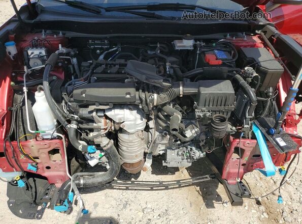 2HKRS4H45PH412573 2023 HONDA CR-V Red Vista del compartimento del motor