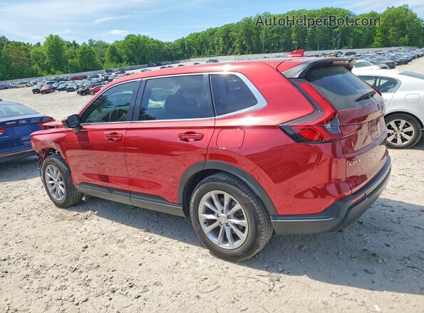 2HKRS4H45PH412573 2023 HONDA CR-V Red Trasero izquierdo
