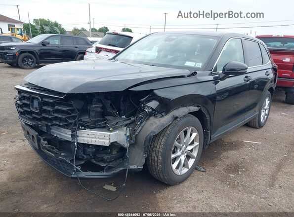 2HKRS4H45TH411174 2026 HONDA CR-V Черный Передняя левая четверть