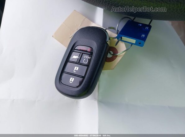 2HKRS4H45TH411174 2026 HONDA CR-V Черный Вид панели приборов