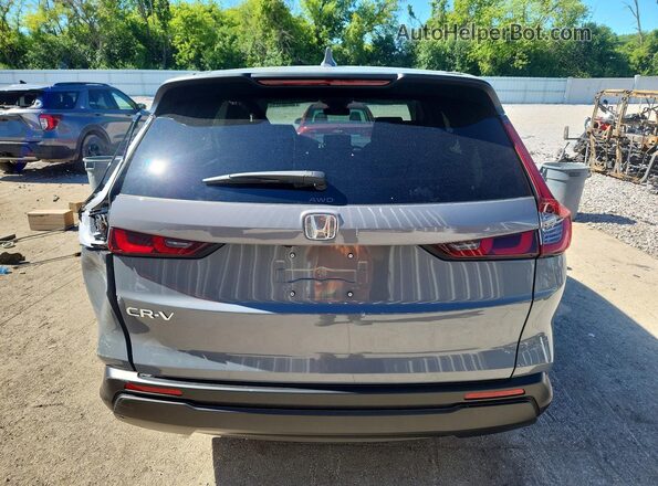 2HKRS4H45TH491219 2026 HONDA CR-V Gray Vista trasera