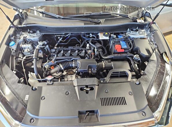 2HKRS4H45TH501912 2026 HONDA CR-V Silver Vista del compartimento del motor