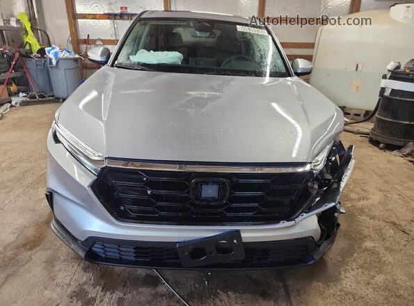 2HKRS4H45TH501912 2026 HONDA CR-V Silver Vista interior de 360 grados
