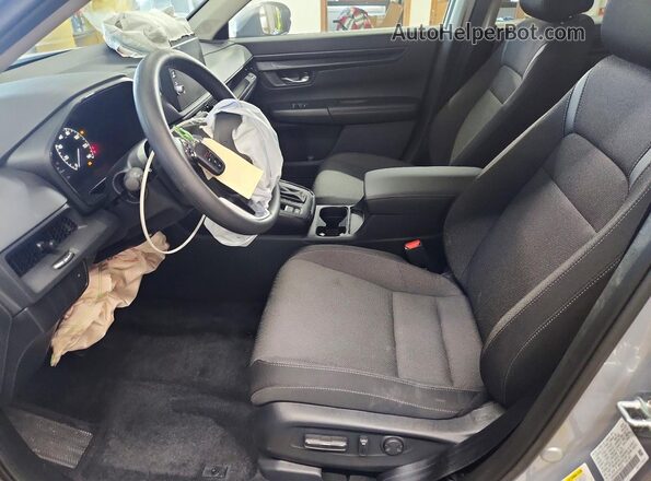 2HKRS4H45TH501912 2026 HONDA CR-V Silver Vista interior delantera