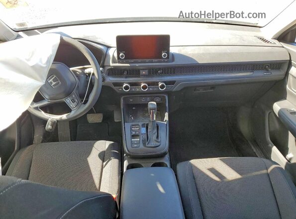 2HKRS4H46RH413122 2024 HONDA CR-V Gray Առջևի վահանակի տեսք