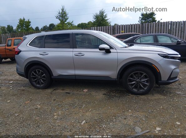 2HKRS4H47PH420206 2023 HONDA CR-V Silver Widok wnętrza z tyłu