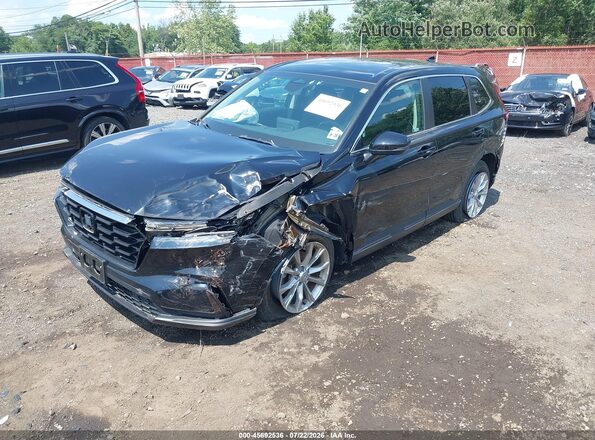 2HKRS4H47RH412965 2024 HONDA CR-V Black Вид спереду