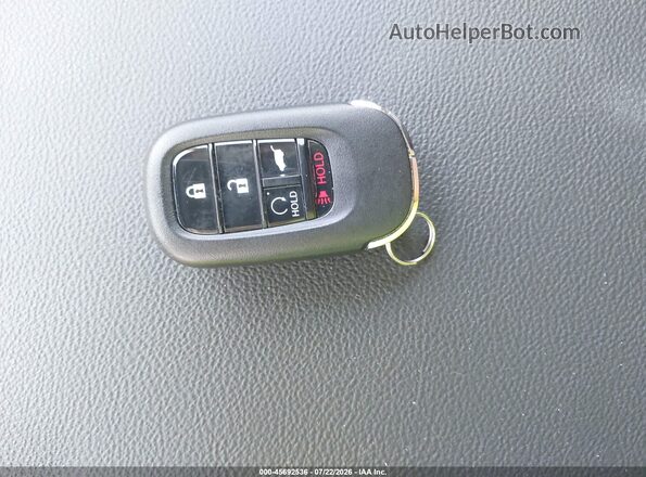 2HKRS4H47RH412965 2024 HONDA CR-V Black Вид панелі приладів