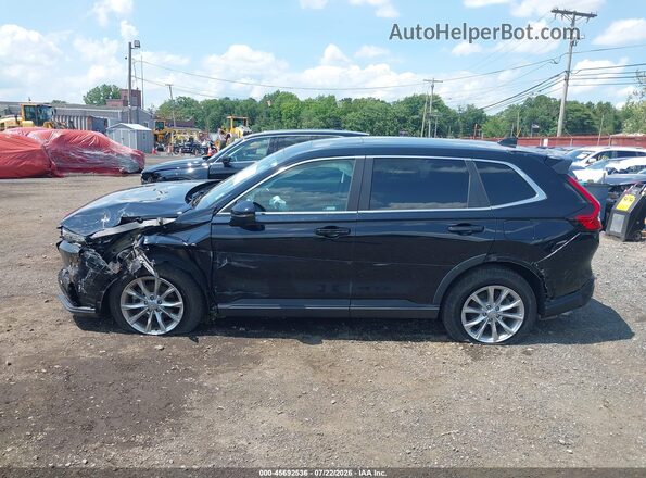 2HKRS4H47RH412965 2024 HONDA CR-V Black Панорамний вид салону 360°