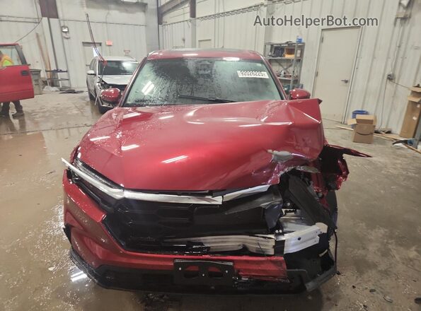 2HKRS4H47TH412729 2026 HONDA CR-V Red Вид спереду