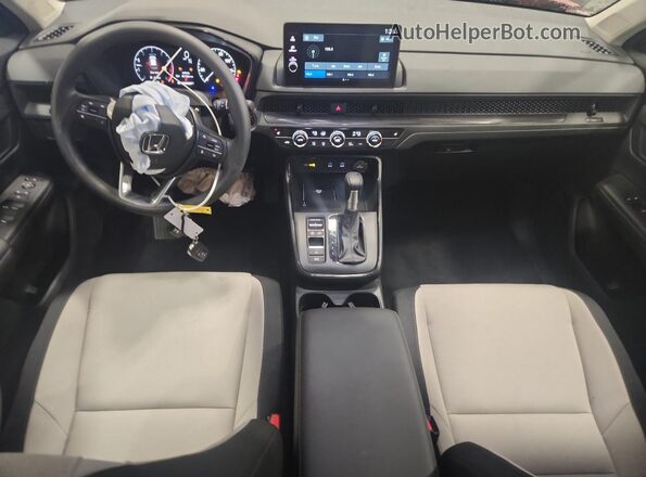 2HKRS4H47TH412729 2026 HONDA CR-V Red Вид панелі приладів
