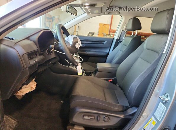 2HKRS4H47TH455127 2026 HONDA CR-V Silver Widok wnętrza z przodu