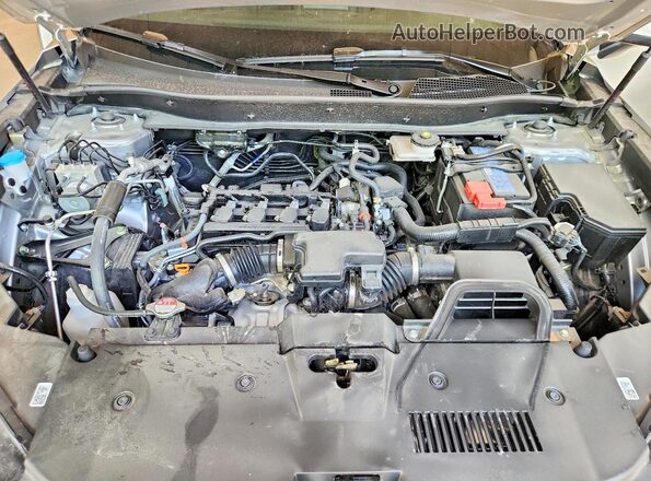 2HKRS4H47TH455127 2026 HONDA CR-V Silver Widok komory silnika