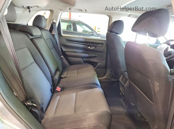 2HKRS4H47TH455127 2026 HONDA CR-V Silver Widok wnętrza z tyłu