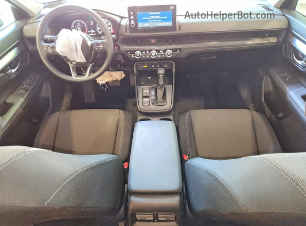 2HKRS4H47TH455127 2026 HONDA CR-V Silver Widok deski rozdzielczej