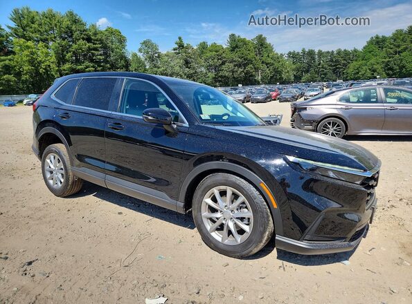2HKRS4H48TH486709 2026 HONDA CR-V Черный Передняя правая четверть