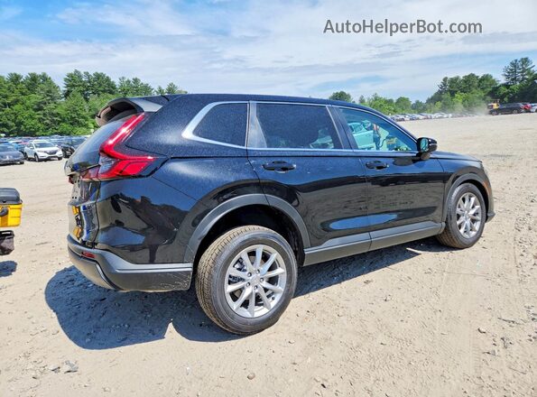 2HKRS4H48TH486709 2026 HONDA CR-V Черный Задняя правая четверть