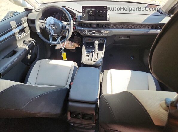 2HKRS4H48TH486709 2026 HONDA CR-V Черный Вид панели приборов