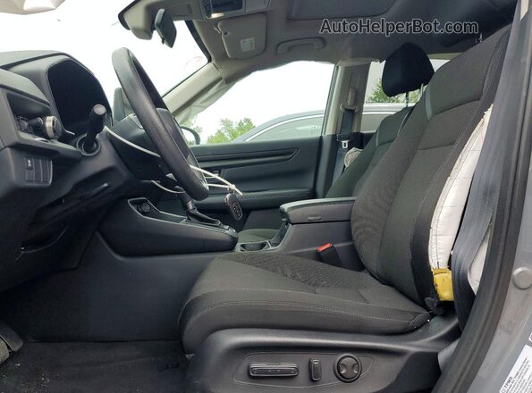 2HKRS4H49PH423933 2023 HONDA CR-V Gray Vista interior delantera