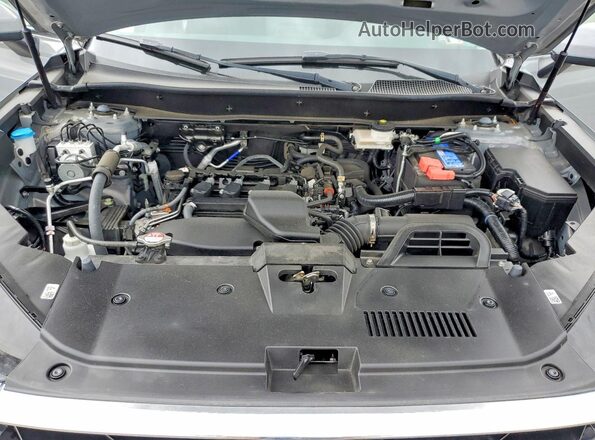 2HKRS4H49PH423933 2023 HONDA CR-V Gray Vista del compartimento del motor