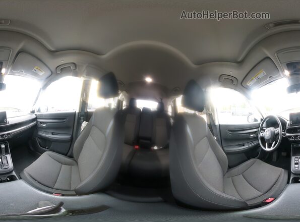 2HKRS4H49PH423933 2023 HONDA CR-V Gray Vista interior de 360 grados