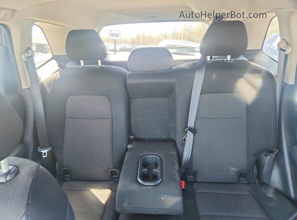 2HKRS4H49SH414562 2025 HONDA CR-V Black უკანა სავარძლების ხედი