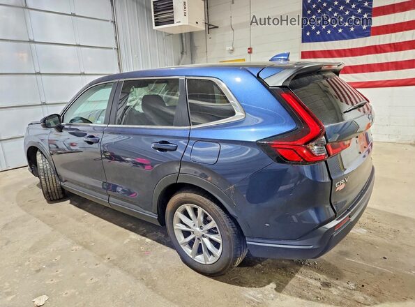 2HKRS4H49SH489830 2025 HONDA CR-V Синий Задняя левая четверть