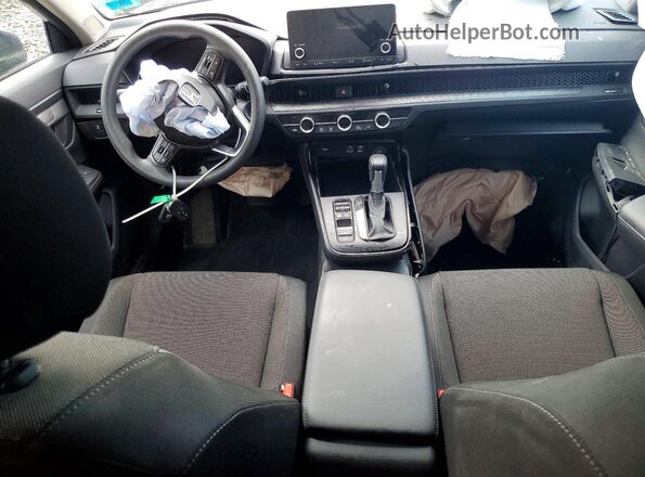 2HKRS4H49SH489830 2025 HONDA CR-V Синий Вид панели приборов