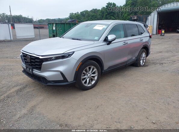 2HKRS4H4XPH414299 2023 HONDA CR-V Silver Przód lewy