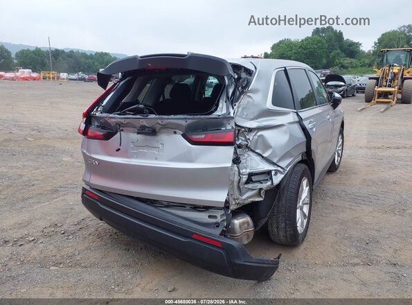 2HKRS4H4XPH414299 2023 HONDA CR-V Silver Widok z przodu