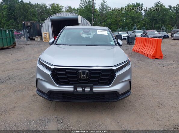 2HKRS4H4XPH414299 2023 HONDA CR-V Silver Widok wnętrza z tyłu