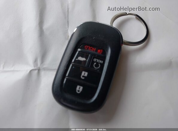 2HKRS4H4XPH414299 2023 HONDA CR-V Silver Widok deski rozdzielczej