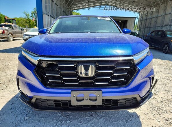 2HKRS4H4XPH414982 2023 HONDA CR-V Blue Front view