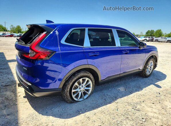 2HKRS4H4XPH414982 2023 HONDA CR-V Blue Rear right